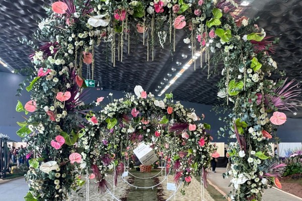 A journey through creativity, color, and inspiration: our visit to Euroflora 2025