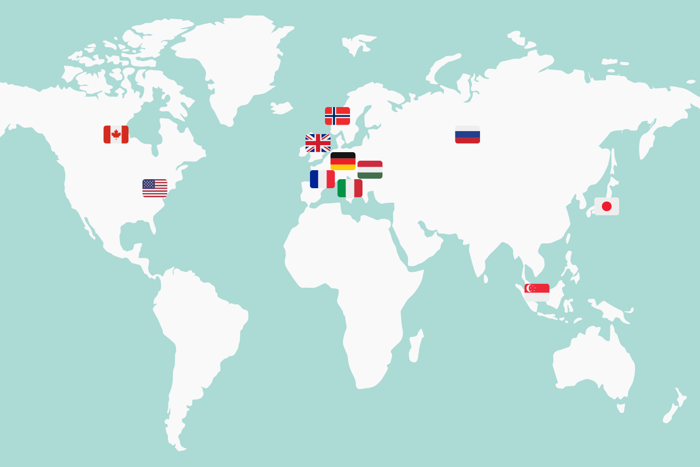 Where we export