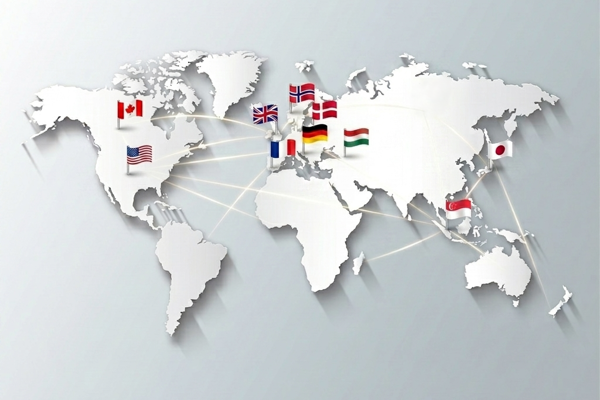 Dove esportiamo nel mondo