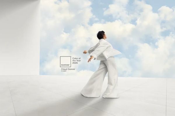 Say Hello to Cloud Dancer - Pantone’s Color of the Year 2026
