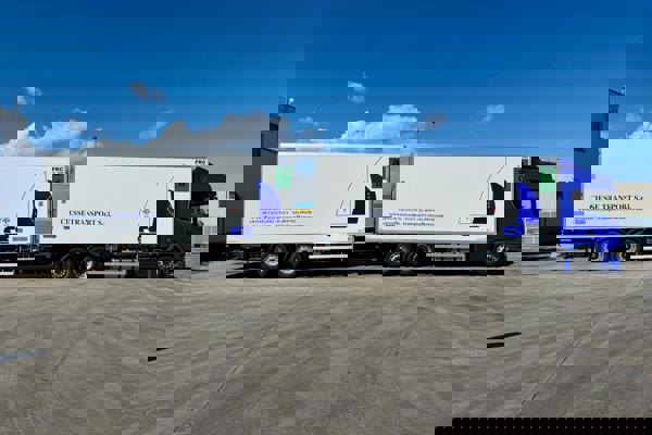 Ciesse Flower Export expands fleet with the addition of a new truck